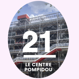 21- Le Centre Pompidou: le musée qui bouscula l'architecture de Paris