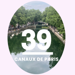39- Les canaux de Paris: canal de l'Ourcq, Saint-Martin et Saint-Denis