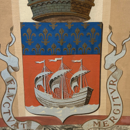 [1 min à Paris] Le Blason de Paris