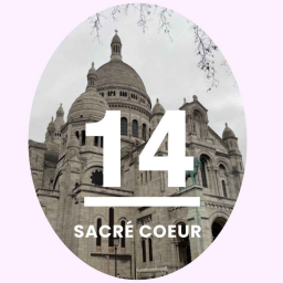 14- La Basilique du Sacré-Coeur: une église financée par le don des Français