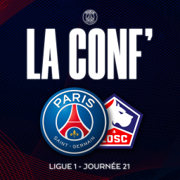 Ligue 1 / 21e journée / Paris Saint-Germain - LOSC