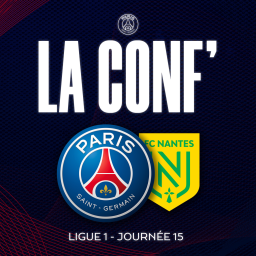 Ligue 1 / 15e journée / Paris Saint-Germain - FC Nantes