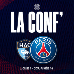 Ligue 1 / 14e journée / Le Havre - Paris Saint-Germain