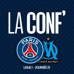La conf' - Ligue 1 / 21e journée / Paris Saint-Germain - Olympique de Marseille