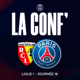 Ligue 1 / 18e journée / RC Lens - Paris Saint-Germain