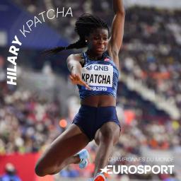 La réalité de l’athlétisme français raconté par l’espoir Hilary Kpatcha