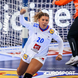 D'ultra timide hypersensible à championne Olympique : l'histoire de Laura Flippes