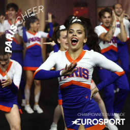 La révolution du cheerleading français avec Paris Cheer