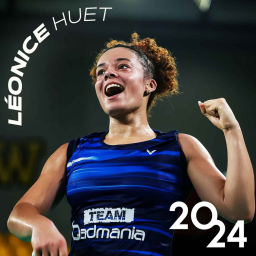 [20/24] Léonice Huet, le feu dans l'âme et la raquette