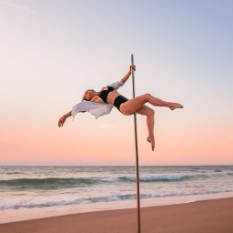 Championnes du Monde - Championne de France de pole-dance à 55 ans, Delphine Gault contre tous les clichés