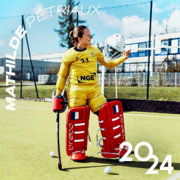 [20/24] Mathilde Pétriaux, l'heure de gloire du Hockey sur gazon