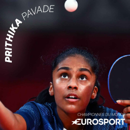 Prithika Pavade, le ping dans les veines
