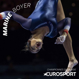 Marine Boyer, la dernière danse de sa carrière