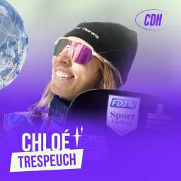 Championnes du Monde - REDIFF - Chloé Trespeuch, faire le choix d'un enfant en carrière