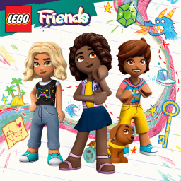 LEGO® Friends -  Le trésor caché d’Emerald Bay