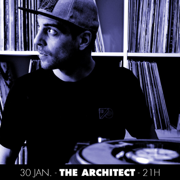 Entre les fleuves - Entre les fleuves #22 : le mix de The Architect pour Nova Lyon