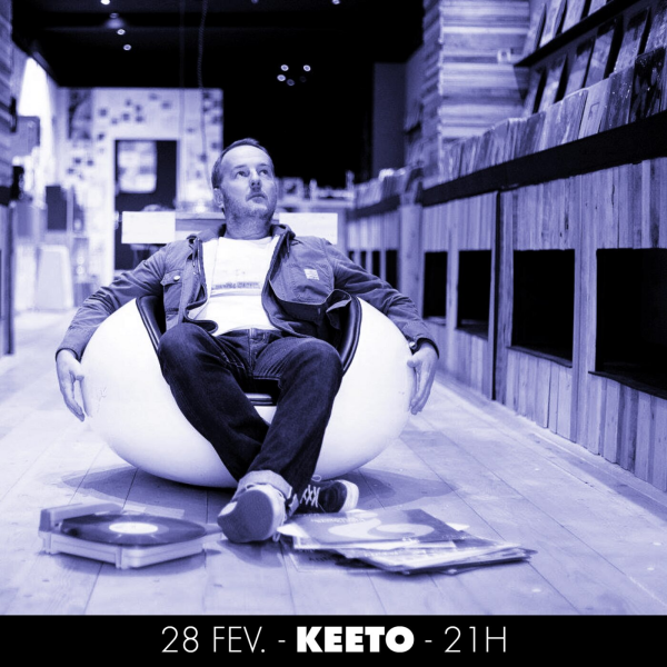 Entre les fleuves - Entre les fleuves #29 : le mix de Keeto pour Nova Lyon