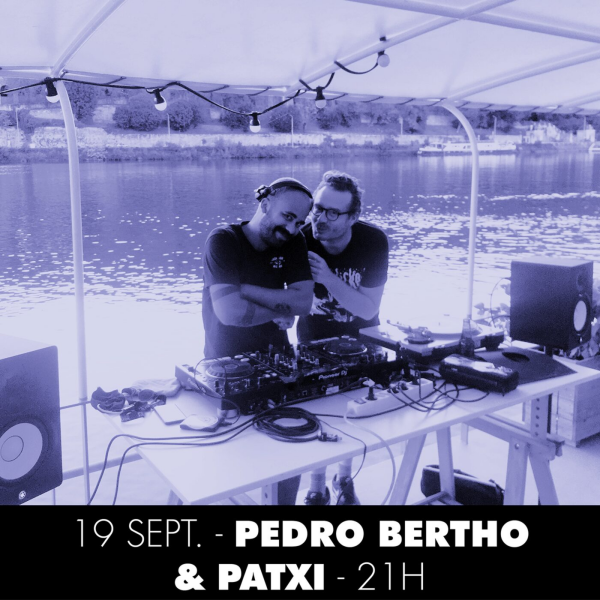 Entre les fleuves - Entre les fleuves #1 : le mix de Pedro Bertho & Patxi pour Nova Lyon