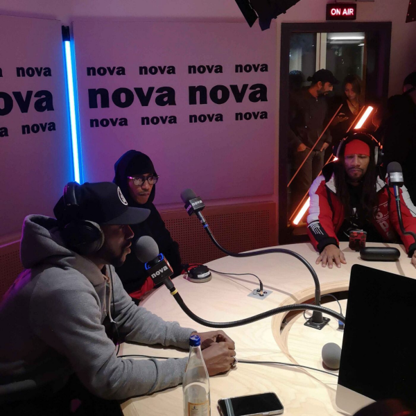 SIMS sur Nova - "SIMS sur Nova" #77 avec DJ Lord Jazz & Onyx