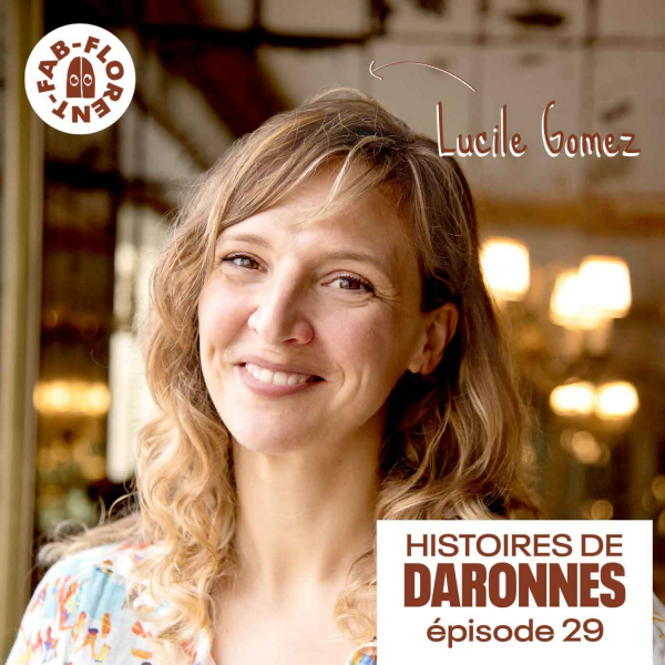 Histoires de Daronnes - EXTRAIT // Pourquoi Lucile Gomez a lancé sa newsletter BD
