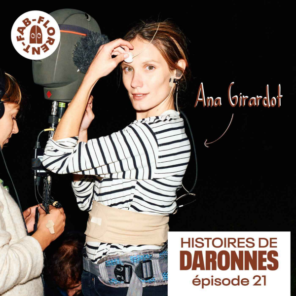 Histoires de Daronnes - Ana Girardot a écrit BabyPhone, une fiction sonore après son post partum