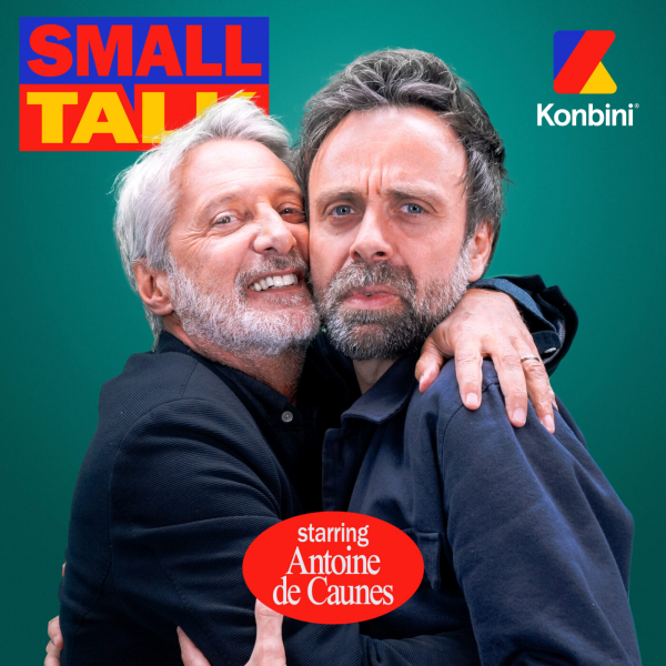 Small Talk - Konbini - Antoine De Caunes et les clopes p4