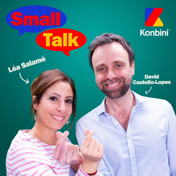 Small Talk - Konbini - Léa Salamé et la tong du 11 septembre