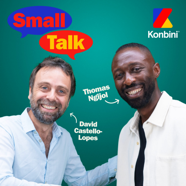 Small Talk - Konbini - Thomas Ngijol et les desserts bien choisis