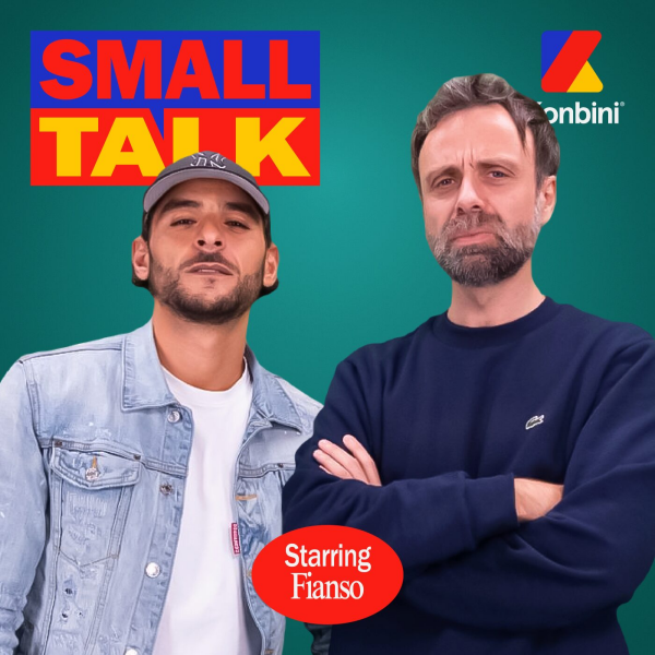 Small Talk - Konbini - Fianso et les Air Max 999 sur le frigo