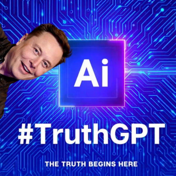 Tech Paf - TruthGPT, le projet d’IA politiquement incorrecte d'Elon Musk