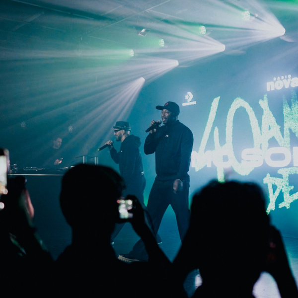 Bal de Nova - MC Solaar en live pour le Bal de Nova