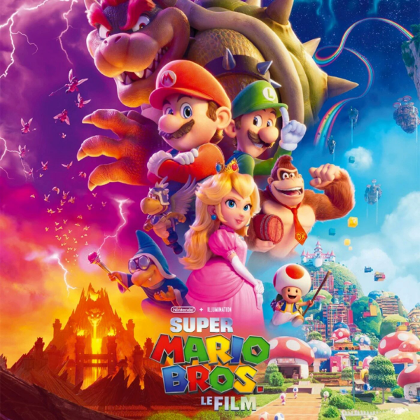 Play t-il - Super Mario Bros Le Film : la vengeance des adaptations cinéma !