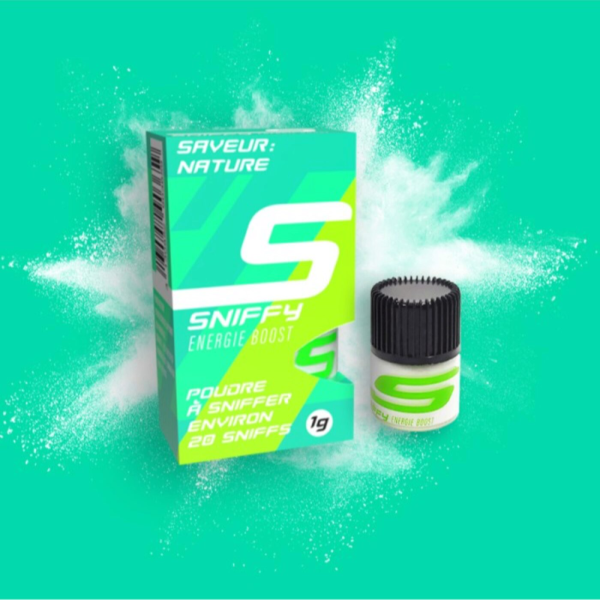 T'as vu l'heure ? - Sniffy, la nouvelle cocaïne légale et française