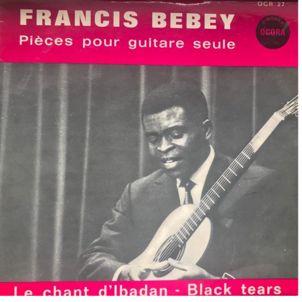 Néo Géo Nova : le Classico - Le Classico de Néo Géo : "Pièces Pour Guitare Seule" de Francis Bebey, par Kidi Bebey
