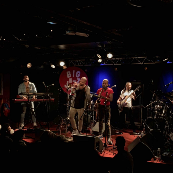 Néo Géo Nova - Rencontre avec Big In Jazz Collective dans Néo Géo Nova