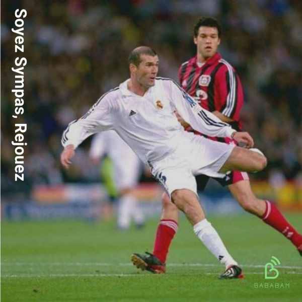 Soyez-sympas, rejouez - Real - Leverkusen 2002 : la volée de Zidane pour l'éternité