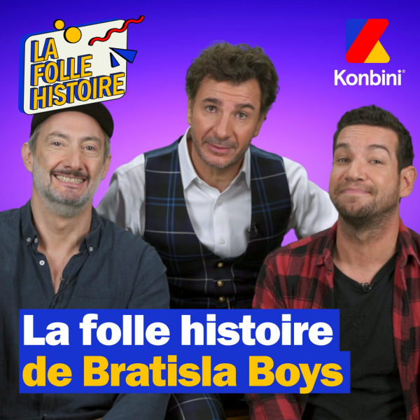 Konbini Weekly - La folle histoire de Bratisla Boys par Michaël Youn, Vincent Desagnat et Benjamin Morgaine