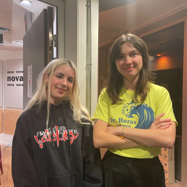 Nova Club - LEGIT GIRL DJ et MARIE KLOCK nous sélectionnent des disques bien chelous et classes 