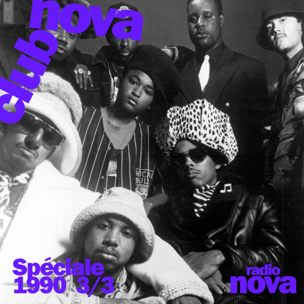 Nova Club - 1990 version club ! The Orb, Ice Cube, Inner City, Brand Nubian, Digital Underground et plus !