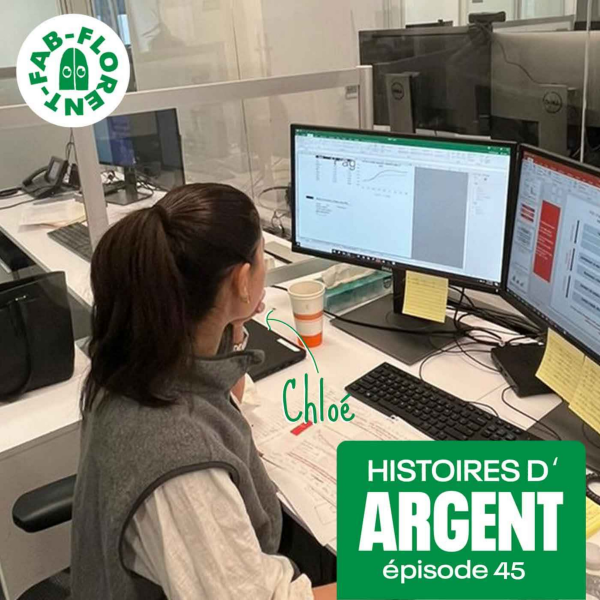 Histoires d'Argent - EXTRAIT // Chloé, 24 ans, impatiente d'avoir son premier million