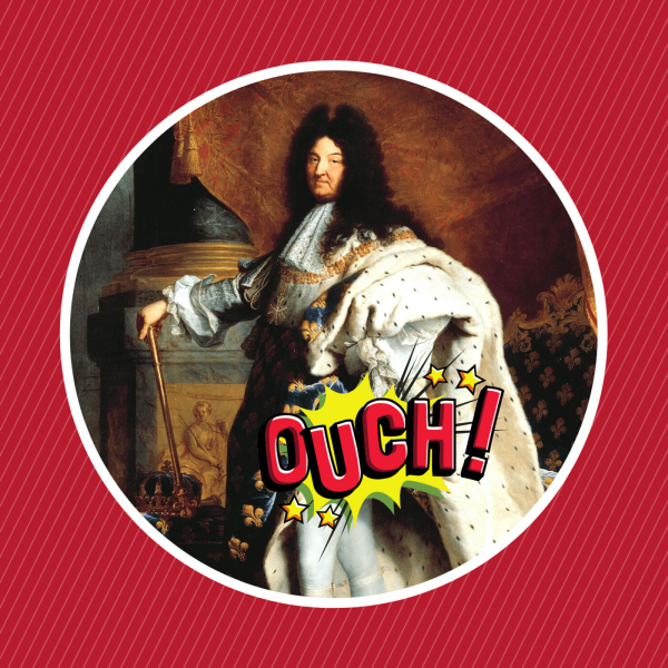 Pépites d'Histoire - 1686 : De la fistule de Louis XIV à l'hymne britannique