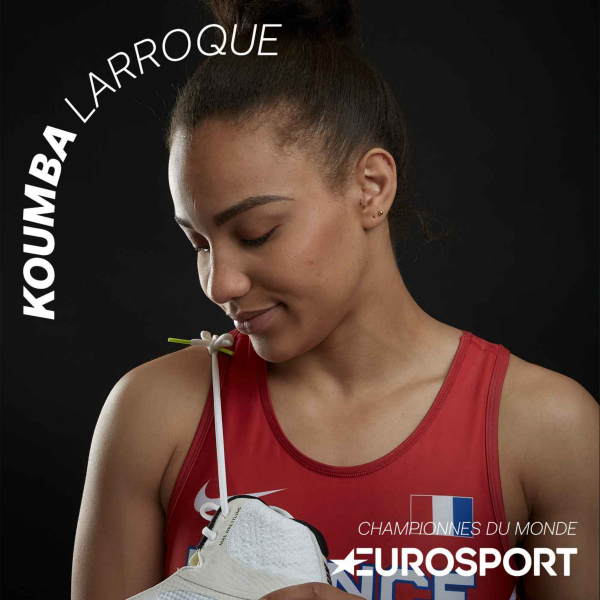 Championnes du Monde - Koumba Larroque, la lutte pour l'équilibre