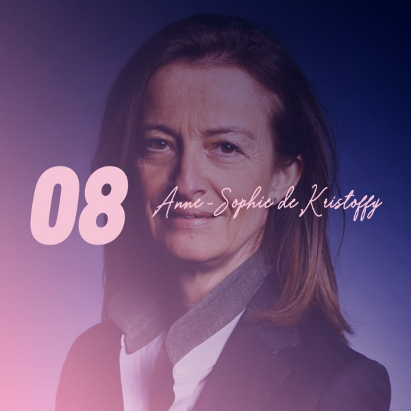 Championnes du Monde - COUPE DU MONDE FÉMININE DE FOOTBALL : Anne-Sophie de Kristoffy, directrice des sports de TF1