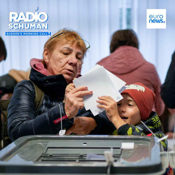 Radio Schuman - Are Moldova and Georgia the next Ukraine?