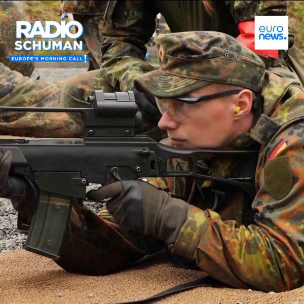 Radio Schuman - Germany’s historic turnaround on defense at the heart of EUCO discussions
