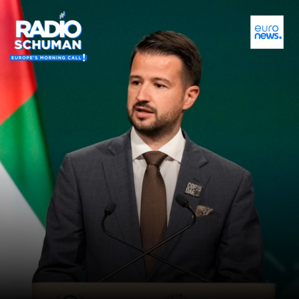 Radio Schuman - Montenegro's president speaks out about "momentum" on EU membership