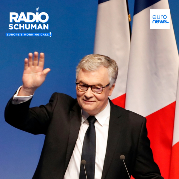 Radio Schuman - Marine Le Pen’s strategic moves in the European Parliament