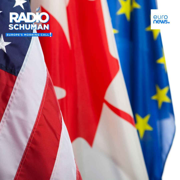 Radio Schuman - Canadian foreign affairs minister: Our goal is to "become closer" to Europe.