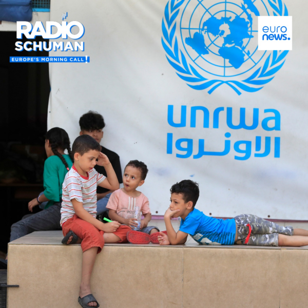 Radio Schuman - If Israel bans UNRWA, we can no longer operate in Gaza, says its head of operations