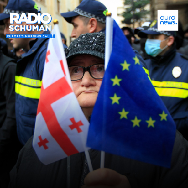 Radio Schuman - Georgia’s presidential election: another test for the country’s EU relations ?